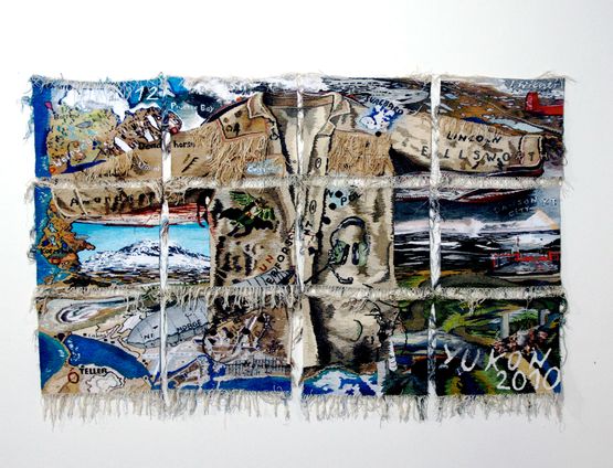 Norden by Ingrid Wiener contemporary artwork Sculpture