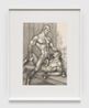 Untitled from Cyclist and the Farmer Boy by Tom of Finland contemporary artwork Drawing