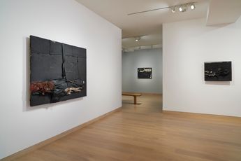 Contemporary art exhibition Manolo Millares Manolo Millares at Waddington Custot London United Kingdom