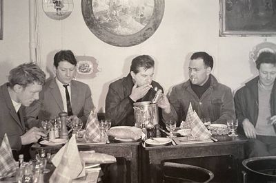 A Seat at the Table Friends and Relations at Gagosian