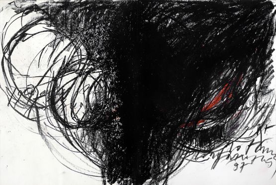 untitled by Apostolos Palavrakis contemporary artwork Works on Paper