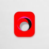 instant vision 306 by Gerold Miller contemporary artwork sculpture