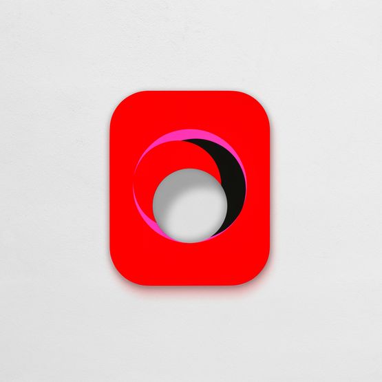 instant vision 306 by Gerold Miller contemporary artwork Sculpture