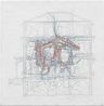 ScaledBehaviour_paintingHomeWithinHome_elevation_B_01 by Do Ho Suh contemporary artwork Painting
