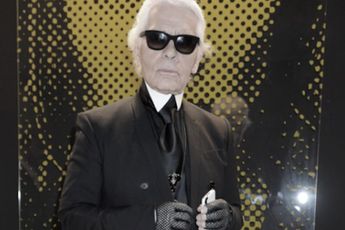 Karl Lagerfeld contemporary artist