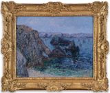 Belle-ile La Baie de Goulphar by Gustave Loiseau contemporary artwork painting