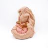 Clutch by Patricia Piccinini contemporary artwork Sculpture