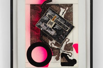Ray Johnson at David Zwirner