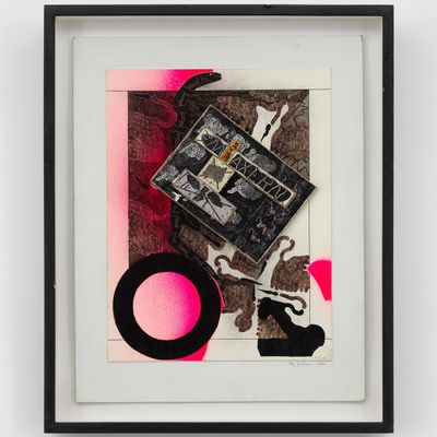 Ray Johnson at David Zwirner