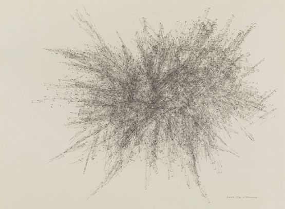 DRAWING030218-1 by Choi Sang Chul contemporary artwork Works on Paper
