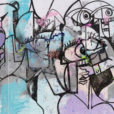 George Condo Inaugurates Hauser  Wirth West Hollywood