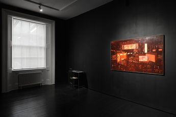 Contemporary art exhibition Robert Brambora Lucy at MAMOTH London United Kingdom