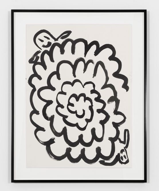 endlos infinite by Paul Chan contemporary artwork Works on Paper