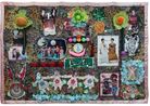 Collage of Life by Ye Funa contemporary artwork Painting