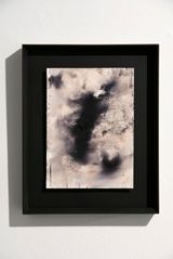 Glimpse VI by Alexandra Karakashian contemporary artwork mixed media painting works on paper