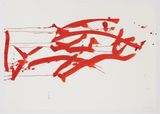Ocean Drawing 3 by Joan Jonas contemporary artwork painting works on paper drawing