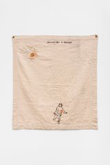 Prometeu a Duvida by Paulo Nazareth contemporary artwork textile