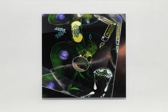 QUALIT TRANSIS by Seth Price contemporary artwork Painting