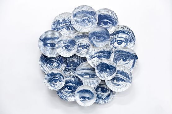 I Only Have Eyes for You VI by Carlos Aires contemporary artwork Design