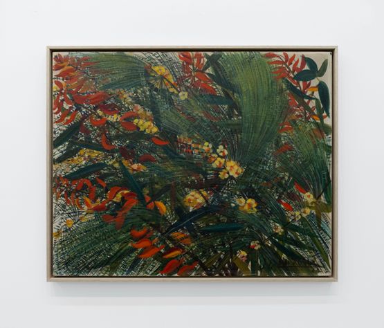 Ceibo y Espinillo by Bibi Zogbe contemporary artwork Painting