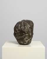 Skull by William Turnbull contemporary artwork sculpture