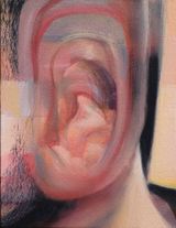 Echo by Alvin Ong contemporary artwork painting works on paper