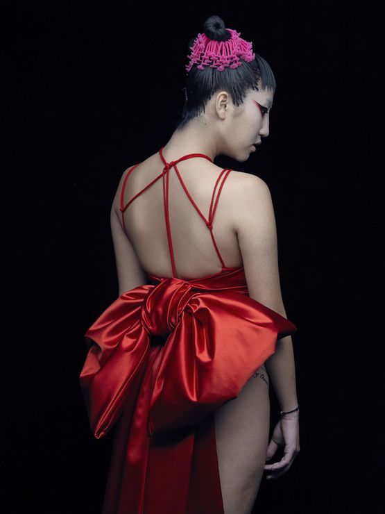 Feast Portrait 01 Sweet Sorrow Hong Kong by Wing Shya contemporary artwork Photography