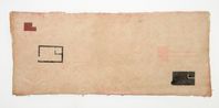 Hammering Walls by Antonio Dias contemporary artwork Works on Paper