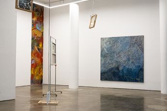 Contemporary art exhibition Group Exhibition As the Sharp Narrative Fades A Revealing Map Emerges part 1 at Gallery Chosun Seoul South Korea