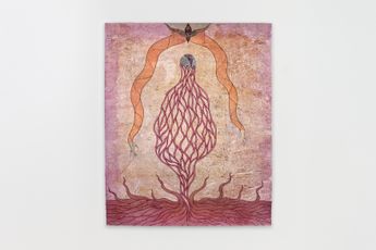 Contemporary art exhibition Felipe Baeza Errantry at Maureen Paley Morena di Luna Hove United Kingdom