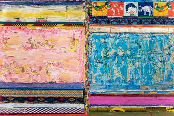 Tegene Kunbi contemporary artist