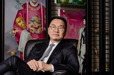 Patrick Sun Collecting with Pride