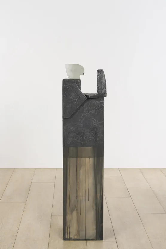 A Line and Memory 2 Hypershapes by Torkwase Dyson contemporary artwork Sculpture