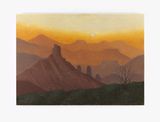 Tejeda - Sunset with Tree by Stephen McKenna contemporary artwork painting