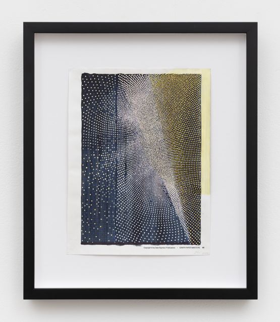 Untitled by Linn Meyers contemporary artwork Painting