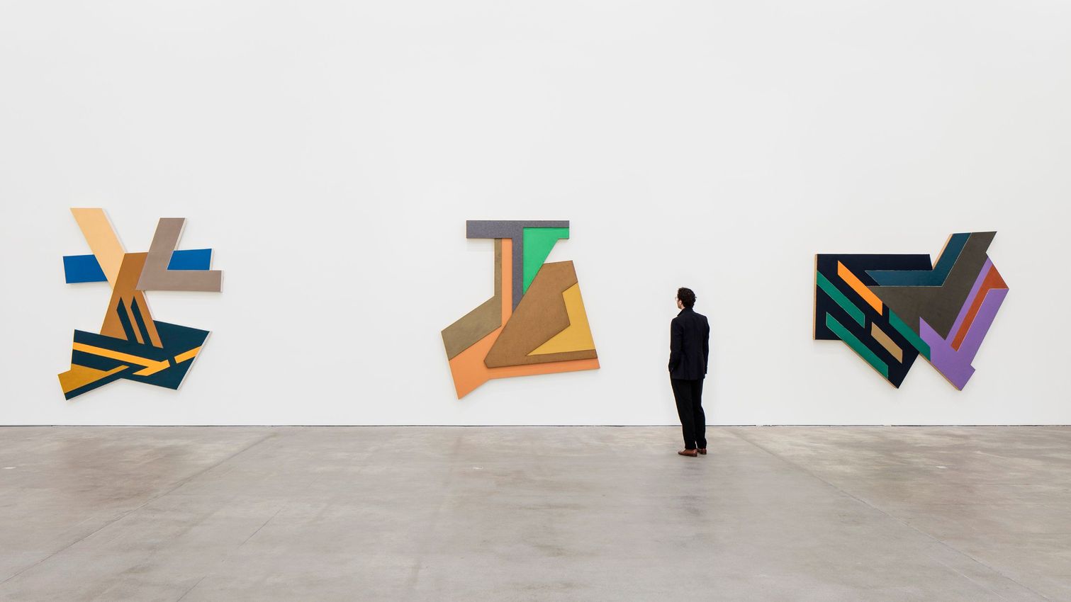 FRANK STELLA
