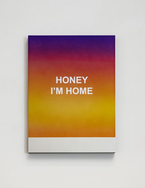 HONEY IM HOME by Wonwoo Lee contemporary artwork Painting