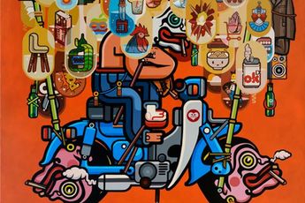 Indieguerillas contemporary artist