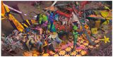 Viechlast by Jonas Burgert contemporary artwork painting