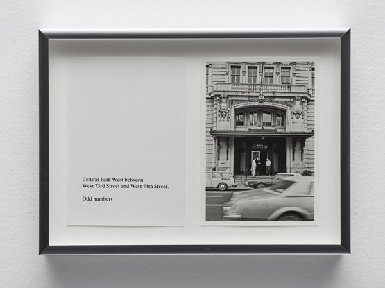 Doors NYC Central Park West betweeen West 73rd Street and West 74th Street - Odd Numbers by Roy Colmer contemporary artwork Photography
