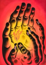 Illumination by Chien-Ying Tseng contemporary artwork painting