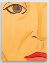 Ada 3 by Alex Katz contemporary artwork painting