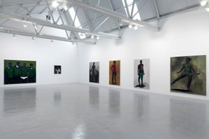 Corvi-Mora contemporary art gallery in London United Kingdom