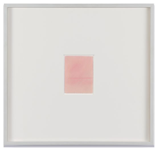 Untitled 18 by Ettore Spalletti contemporary artwork Painting