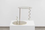 Small Toy Turntable with Curves  by Nabuqi contemporary artwork sculpture