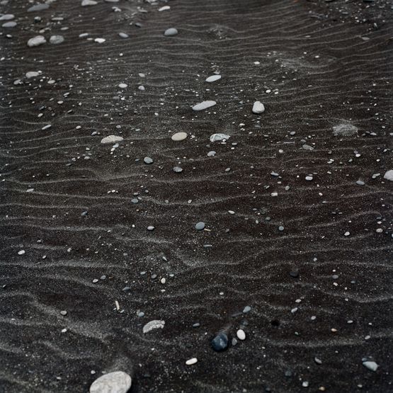 Black Sand by Caroline McQuarrie contemporary artwork Photography