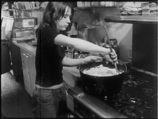 Food by Tina Girouard contemporary artwork Moving Image