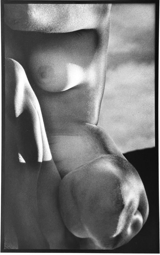 Rockport Nude by Ruth Bernhard contemporary artwork Photography