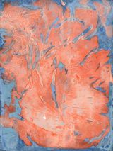 Ntotoke by Moshekwa Langa contemporary artwork drawing works on paper