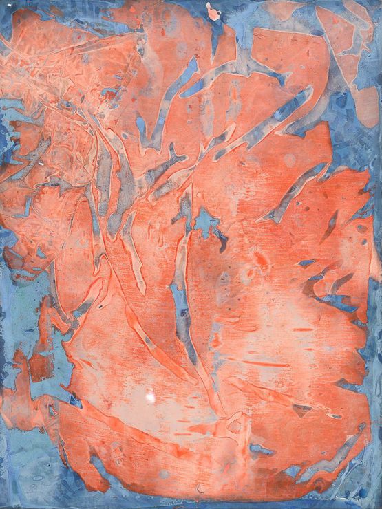 Ntotoke by Moshekwa Langa contemporary artwork Works on Paper